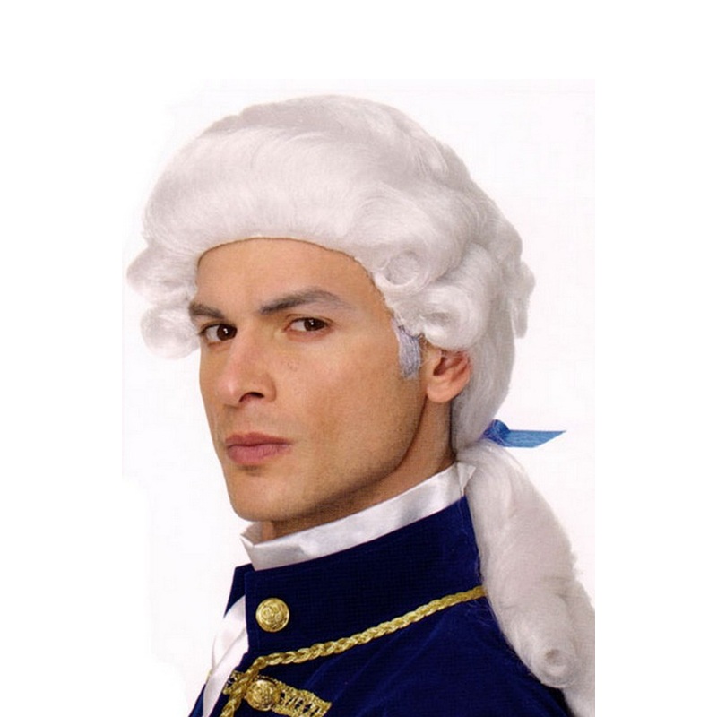 George Costume Wig (White) Standard