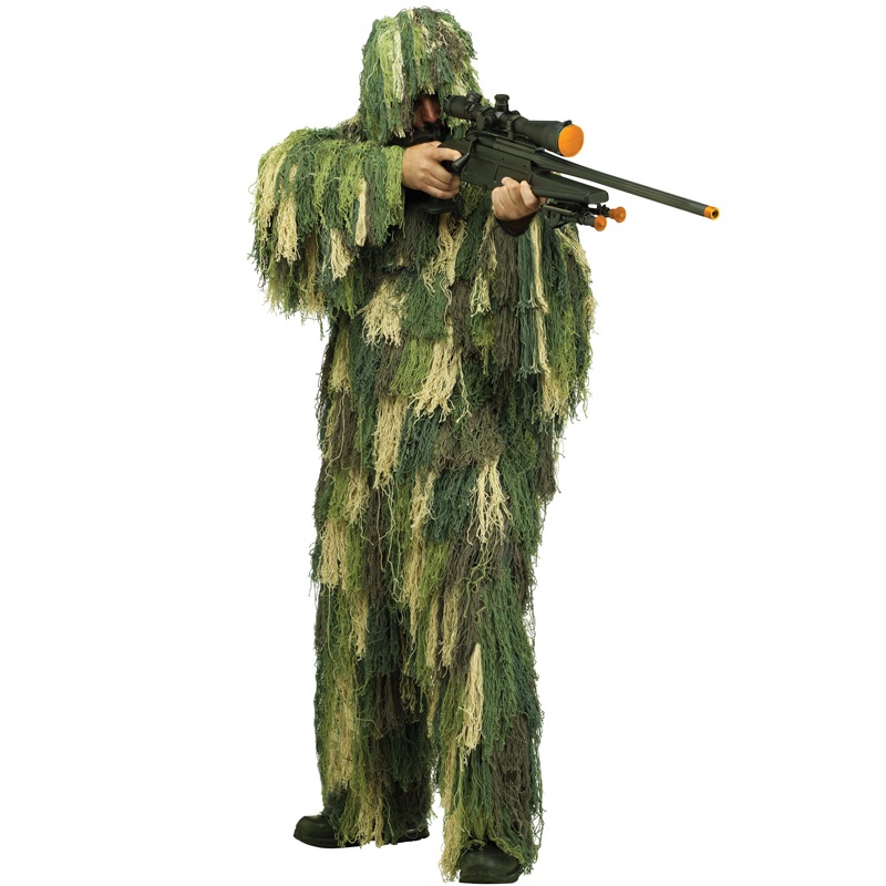 Ghillie Suit Adult Costume Standard