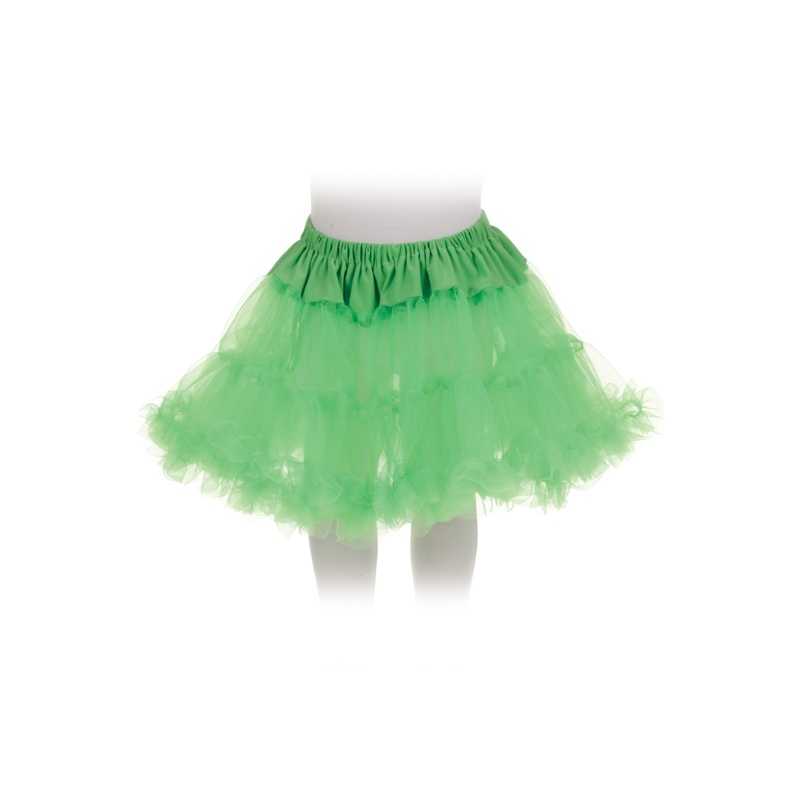 Girls' Green Tutu Skirt One Size Fits Most