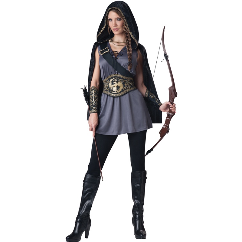 Huntress Adult Costume X-Small