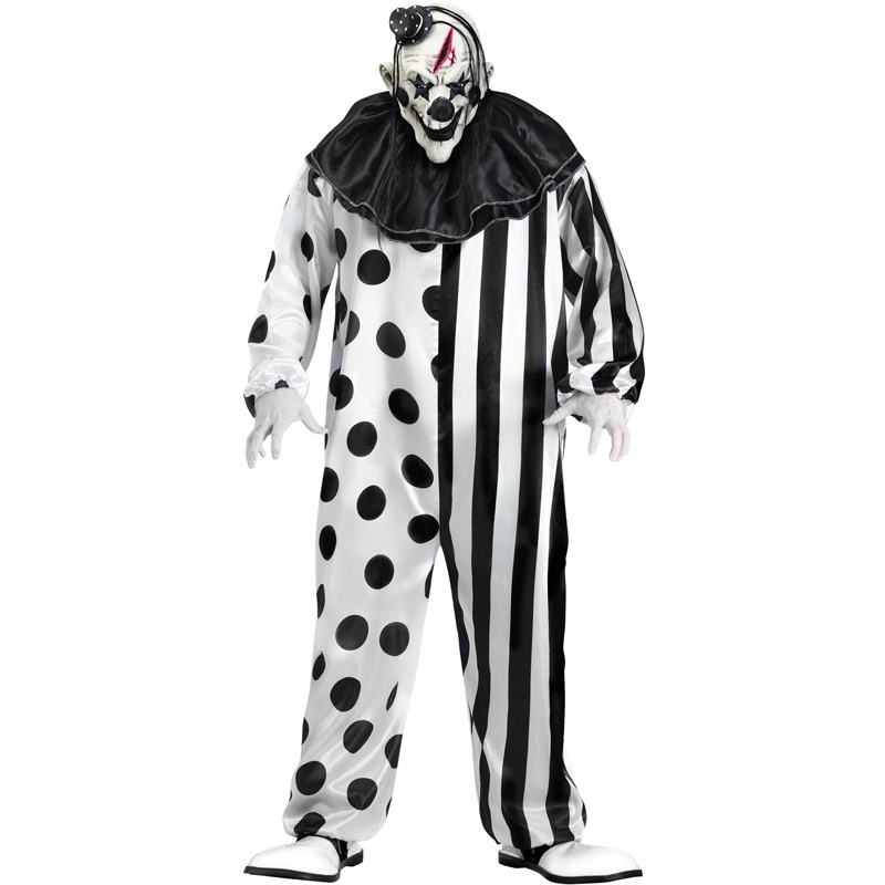 Killer Clown Adult Costume Standard