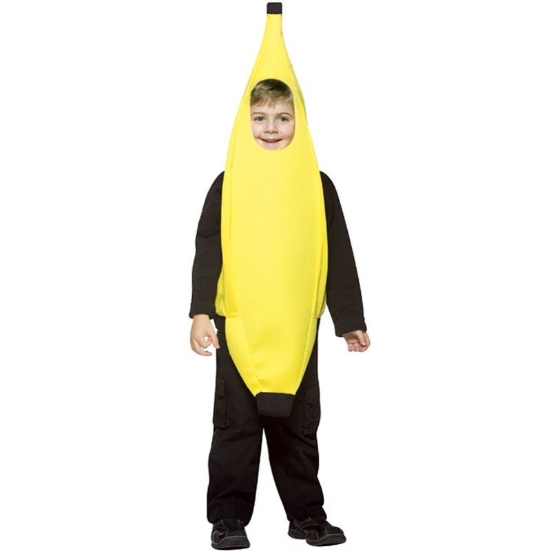 Lightweight Banana Child Costume (4-6X) 4-6X