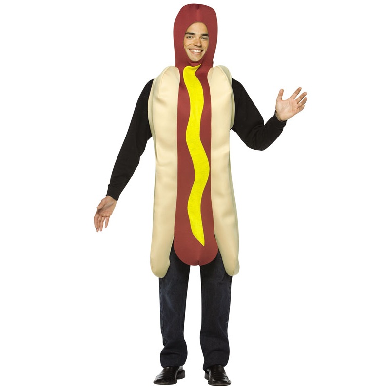 Lightweight Hot Dog Adult Costume One Size Fits Most