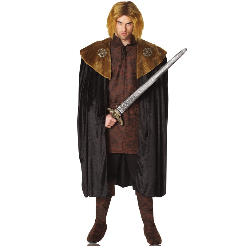 Medieval King Cape (Adult) One Size