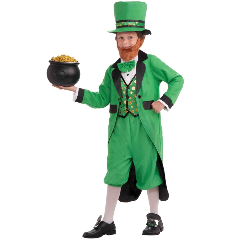 Mr. Leprechaun Child Costume (S) Small