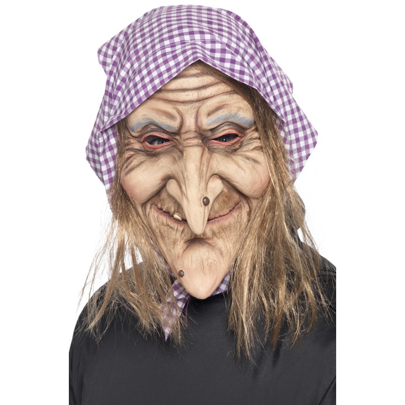Old Witch Mask Standard