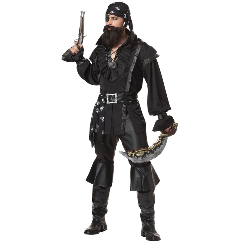 Plundering Pirate Adult Costume Medium