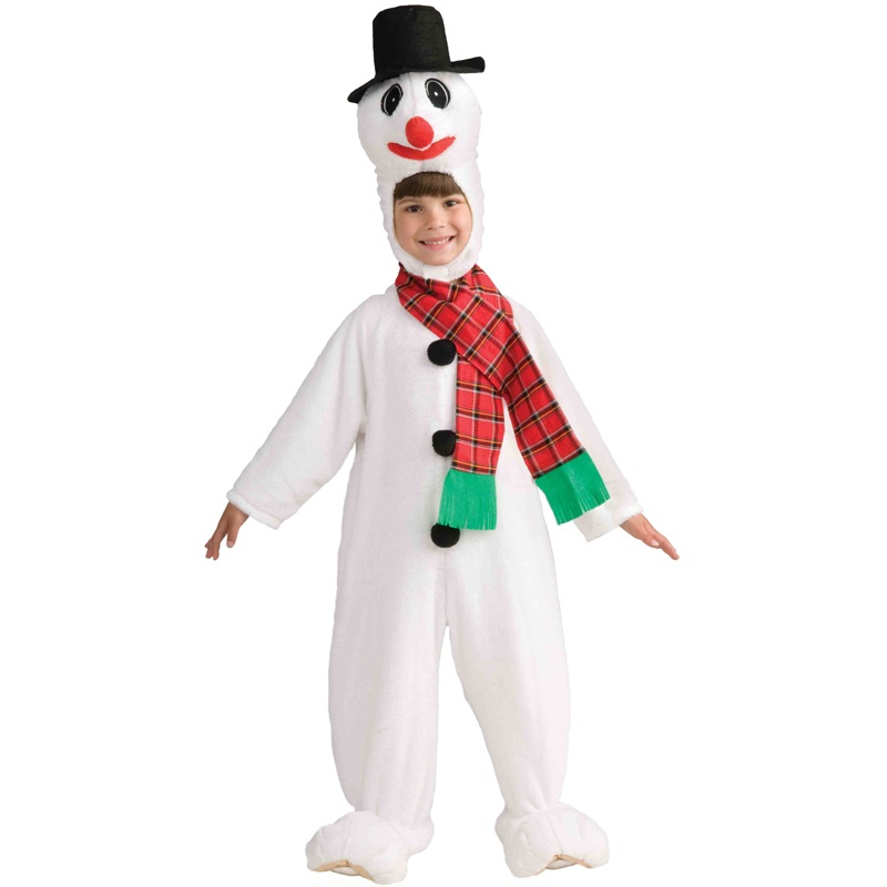 Plush Snowman Toddler Costume Standard