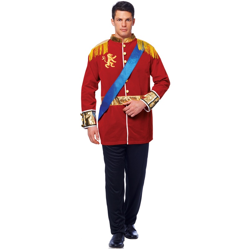 Prince Adult Costume Standard