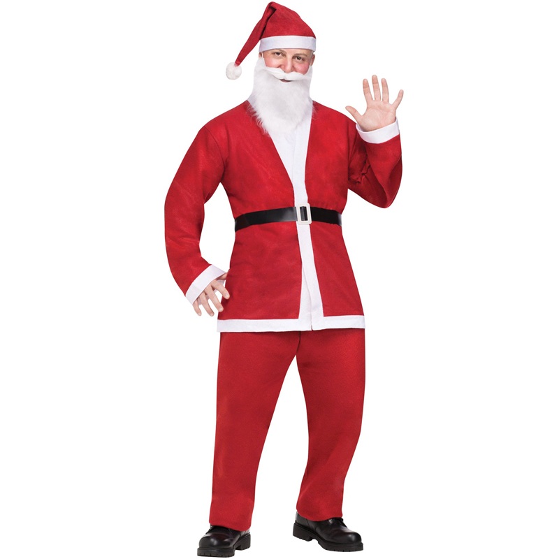Pub Crawl Santa Suit Adult Costume Standard