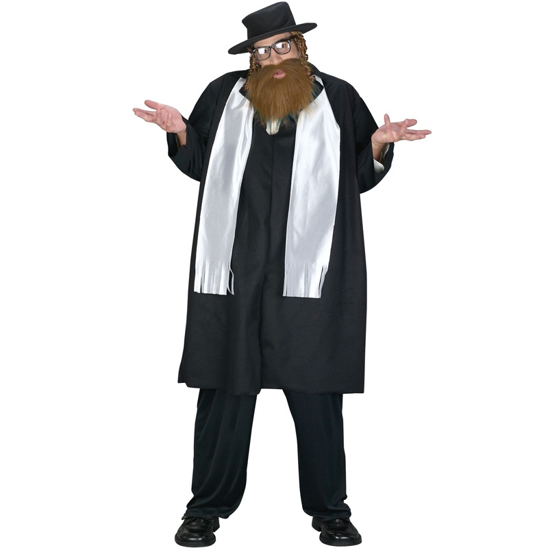 Rabbi Plus Size Costume Plus-Size