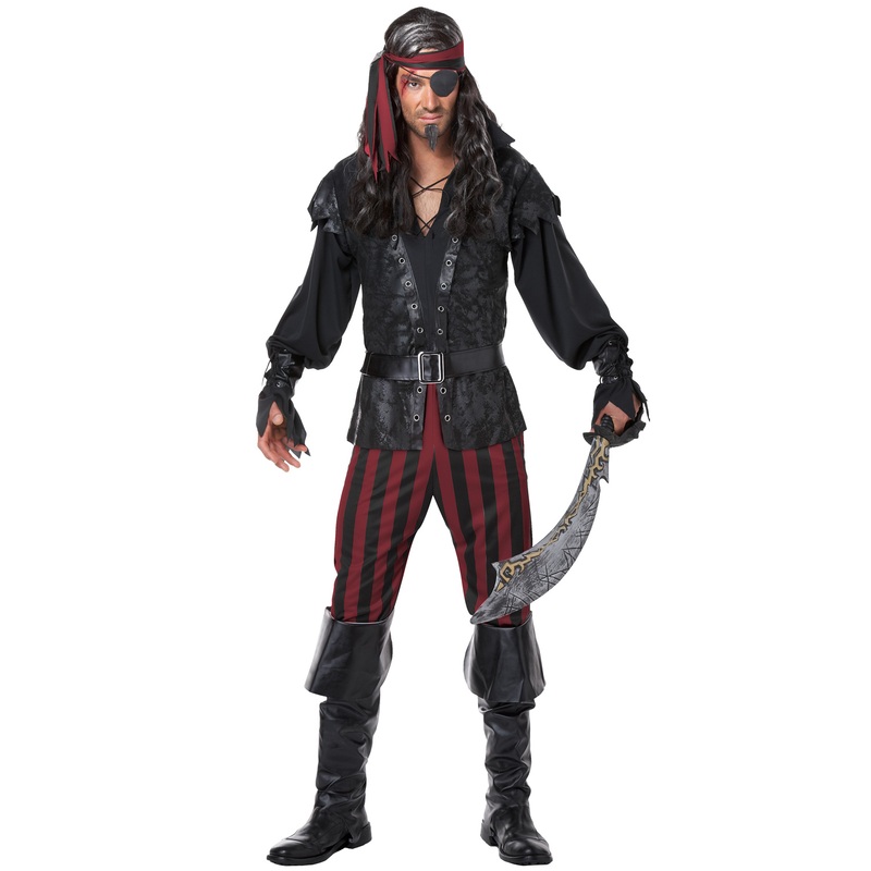 Ruthless Rogue Adult Costume Small