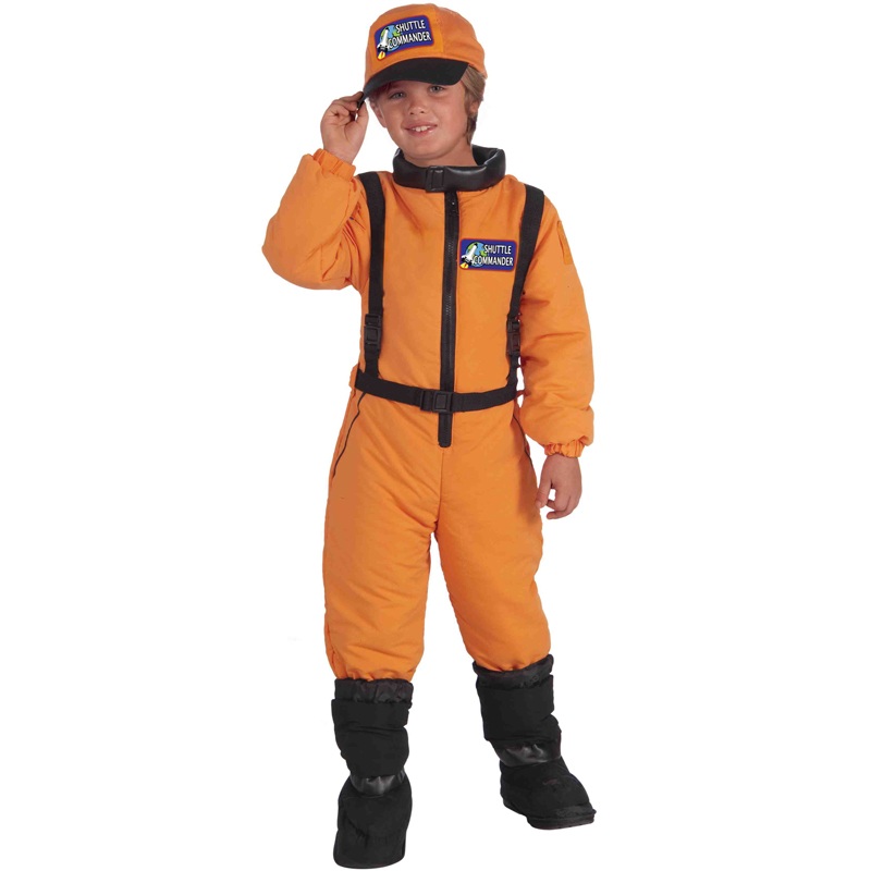 Shuttle Commander Child Costume (S) Small