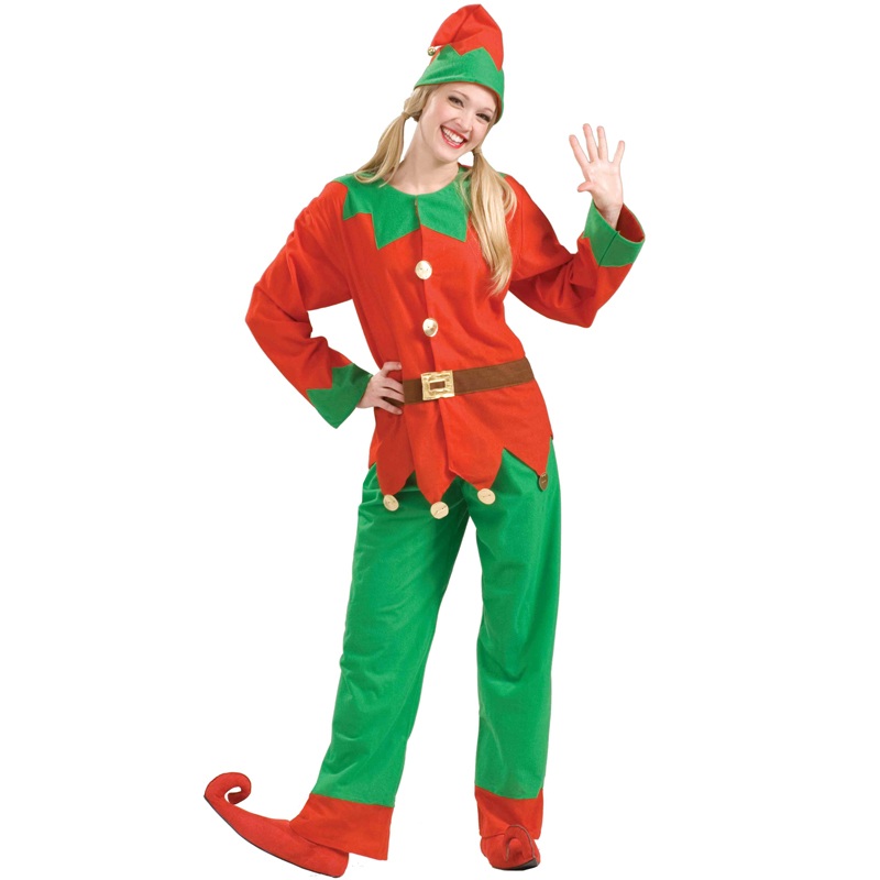 Simply Elf Adult Costume (STD) Standard