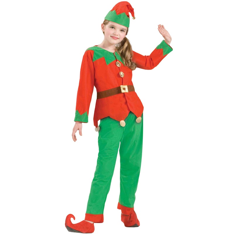Simply Elf Child Costume Standard