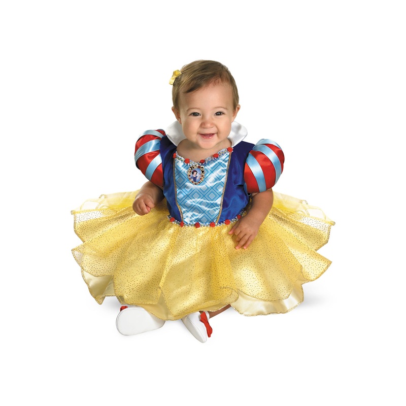 Snow White Infant Costume 12-18 Mo.