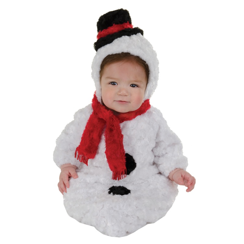 Snowman Bunting Infant Costume 0-6 Mos.