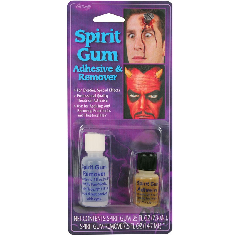 Spirit Gum Adhesive and Remover Standard