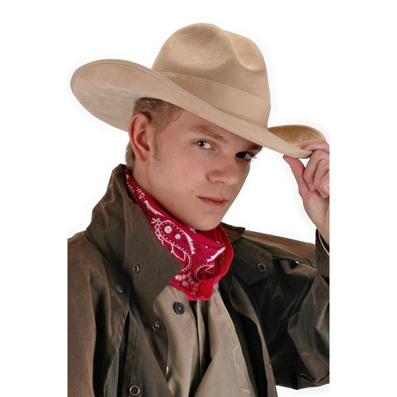 The Gambler Hat Accessory (Beige) Standard