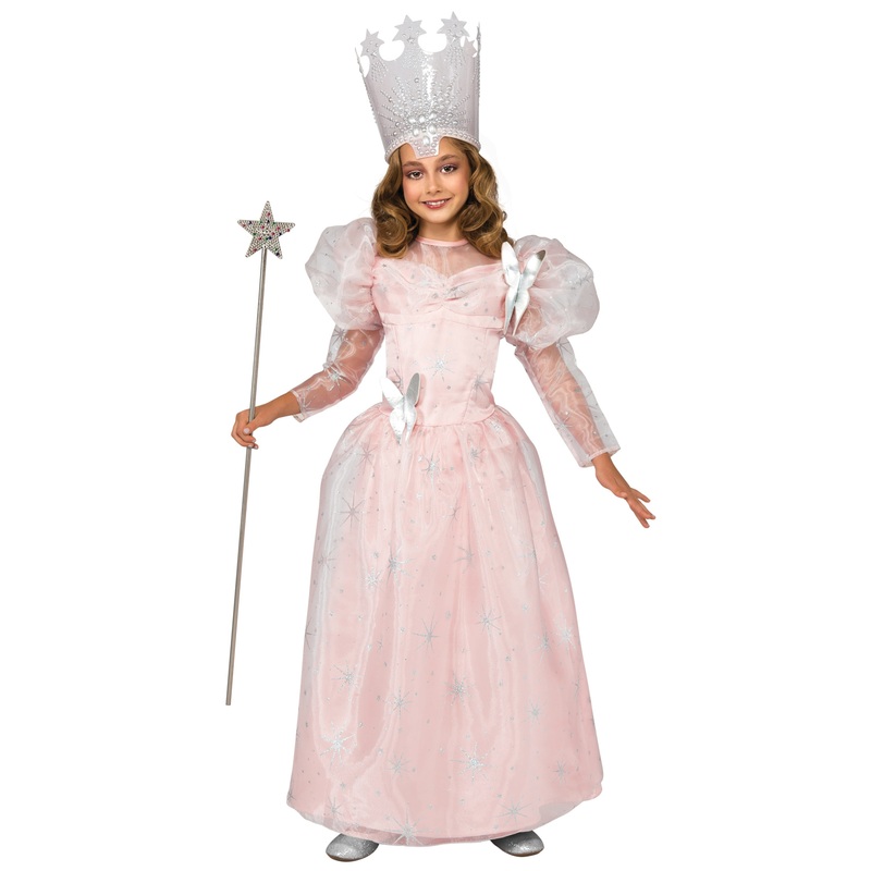 The Wizard of Oz Deluxe Glinda the Good Witch Child Costume Small