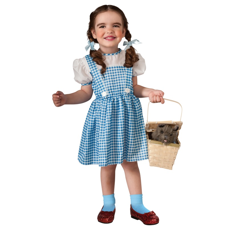 The Wizard of Oz Dorothy Halloween Sensations Toddler Costume Infant
