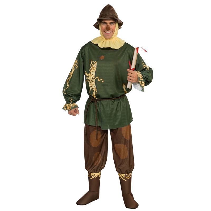 The Wizard of Oz Scarecrow Halloween Sensations Adult Costume Standard