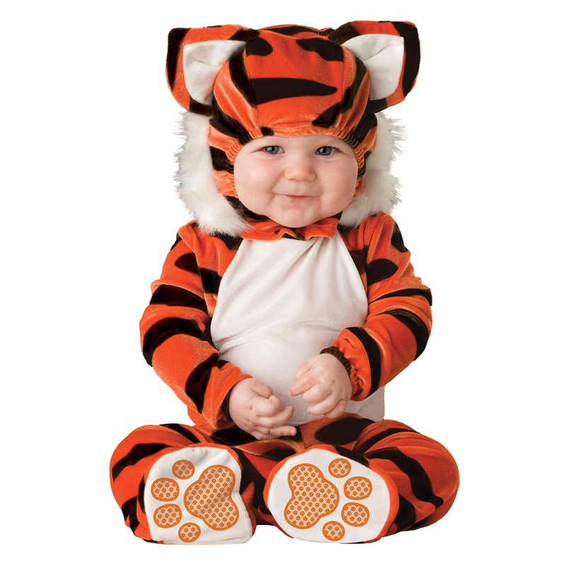 Tiger Tot Infant Costume X-Small (0-6 Mos.)
