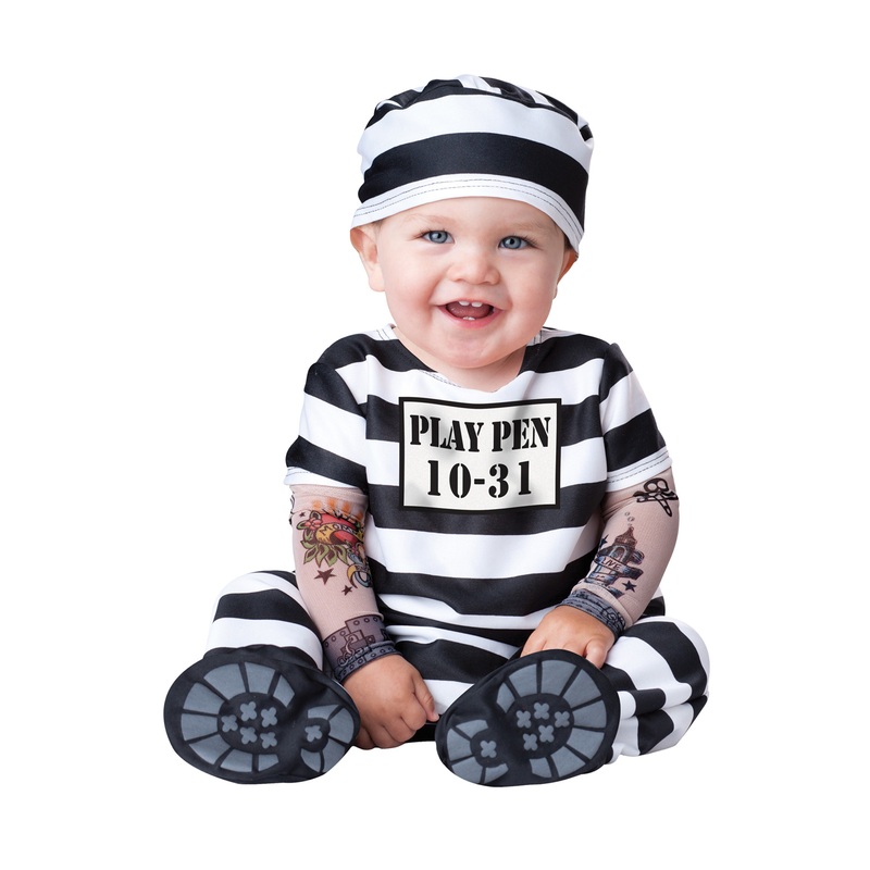 Time Out Infant/Toddler Costume X-Small (0-6 Mos.)