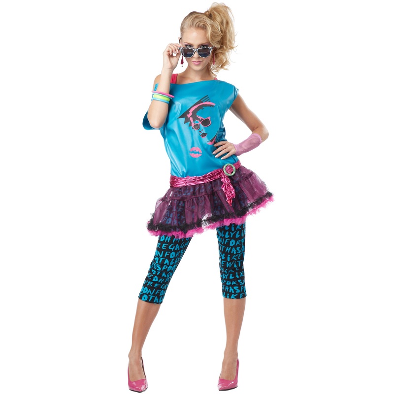 Valley Girl Adult Costume X-Small