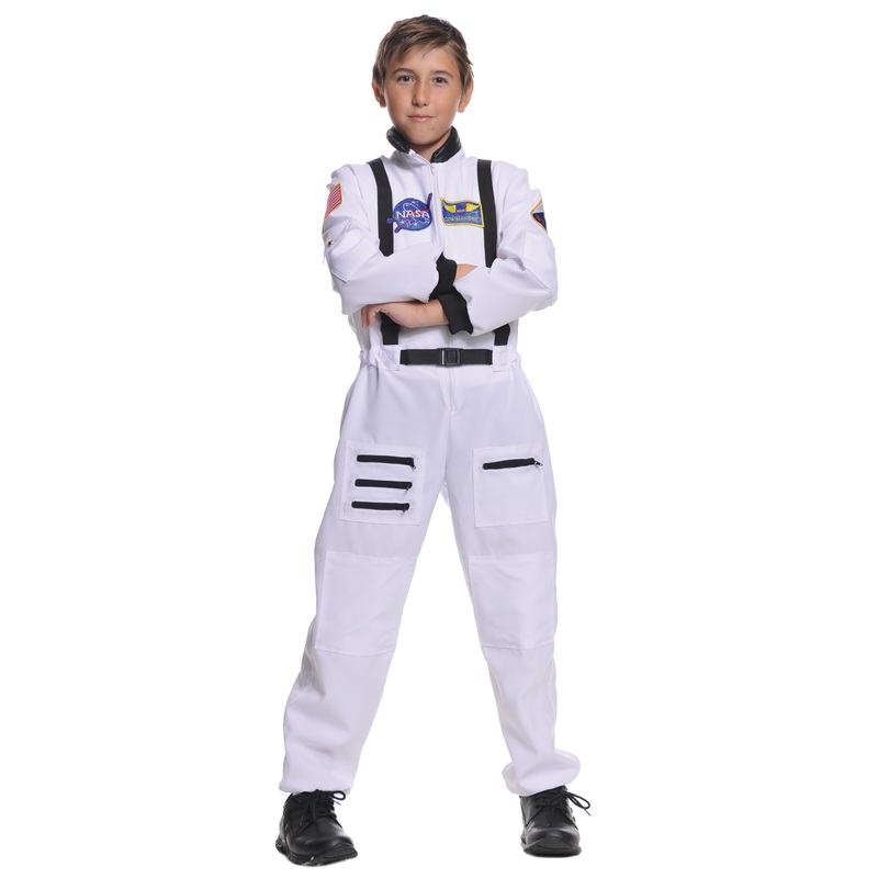 Astronaut Explorer Child Costume (White) Small