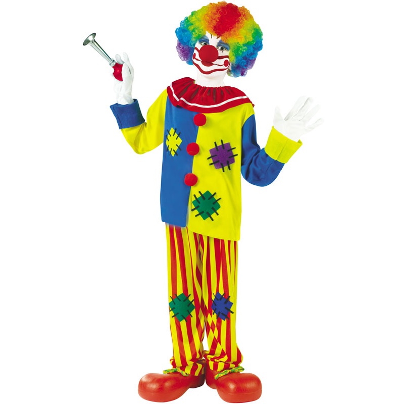 Big Top Clown Child Costume Small