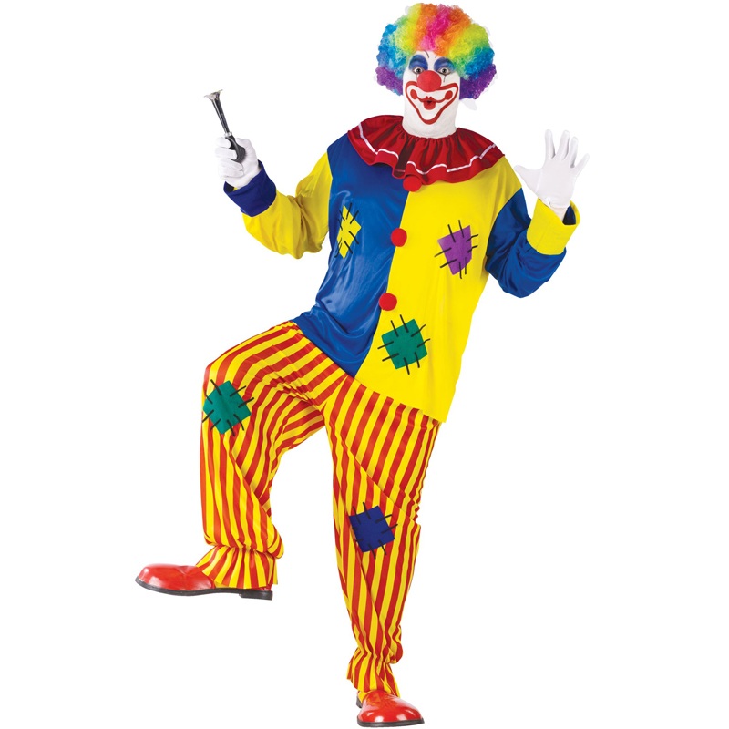Big Top Clown Plus Size Costume Plus Size