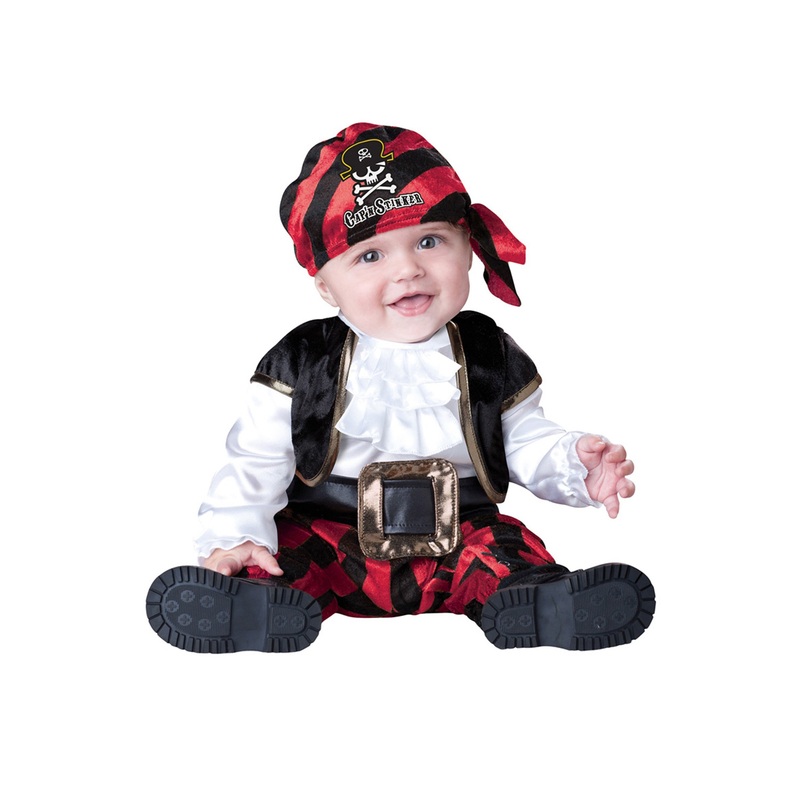 Cap'n Stinker Infant/Toddler Costume X-Small (0-6 Mos.)