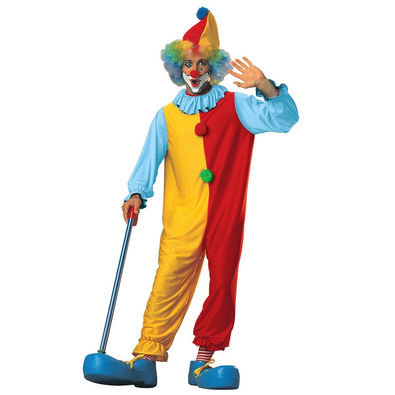 Classic Clown Adult Costume Standard
