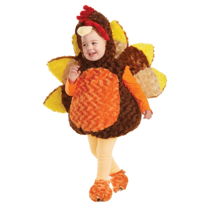 Classic Turkey Toddler Costume Medium