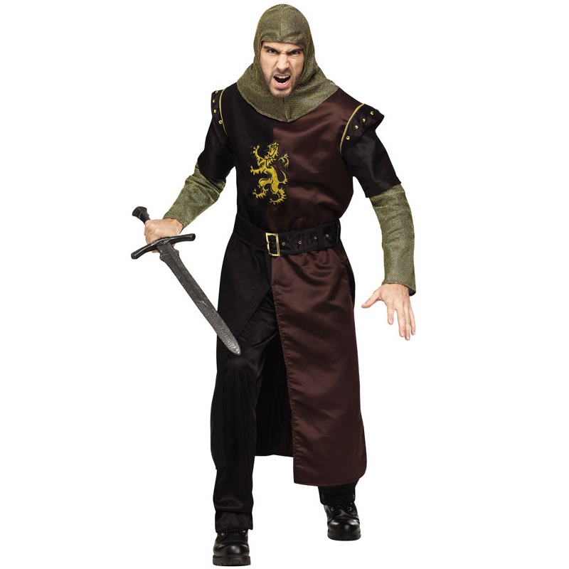 Classic Valiant Knight Adult Costume Standard