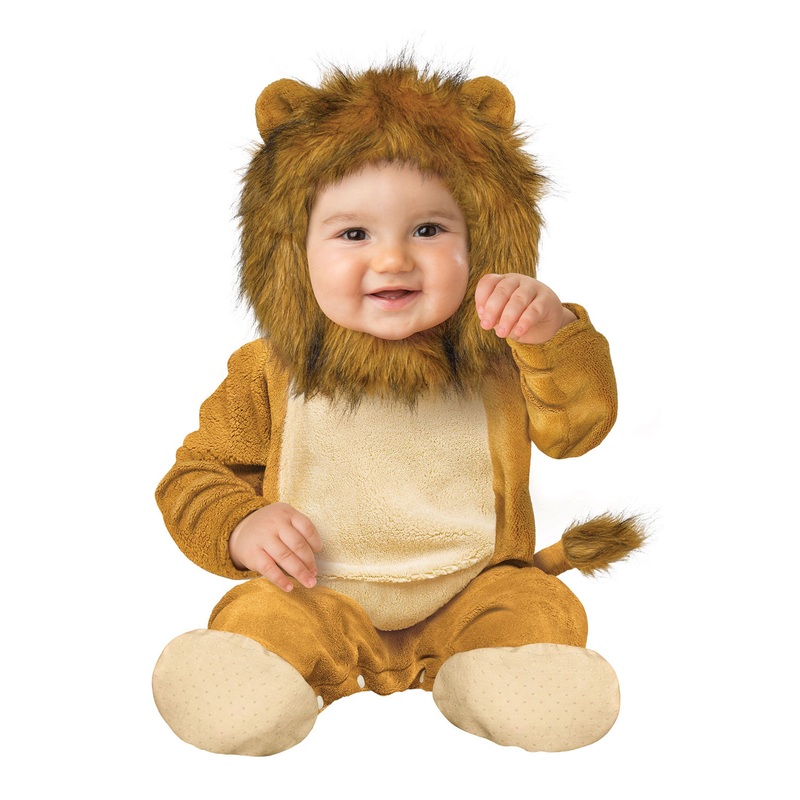 Cuddly Lion Infant Costume 6-12 Mos.