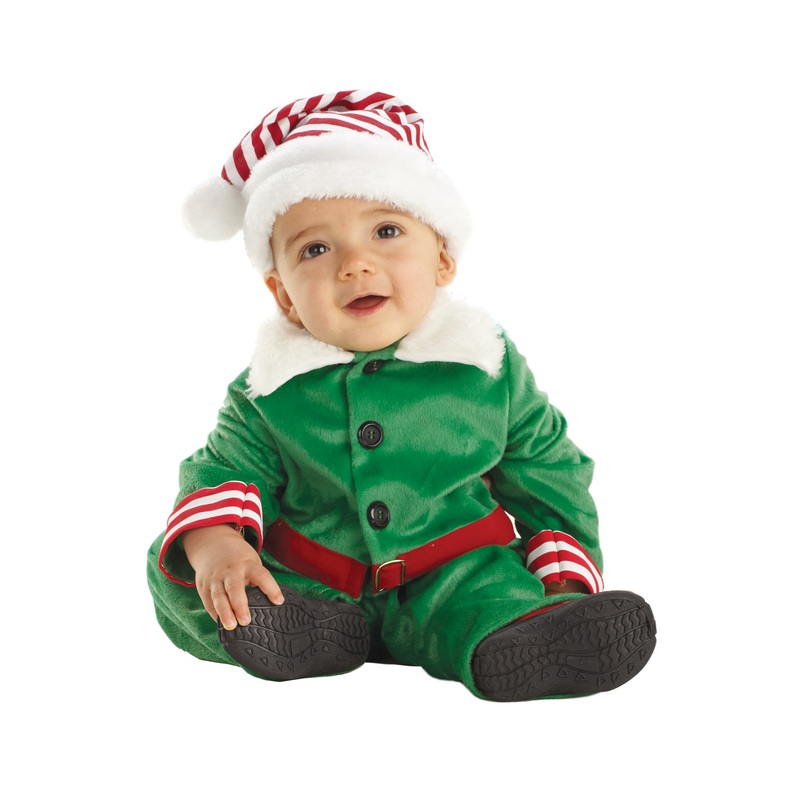 Elf Boy Toddler Costume Small