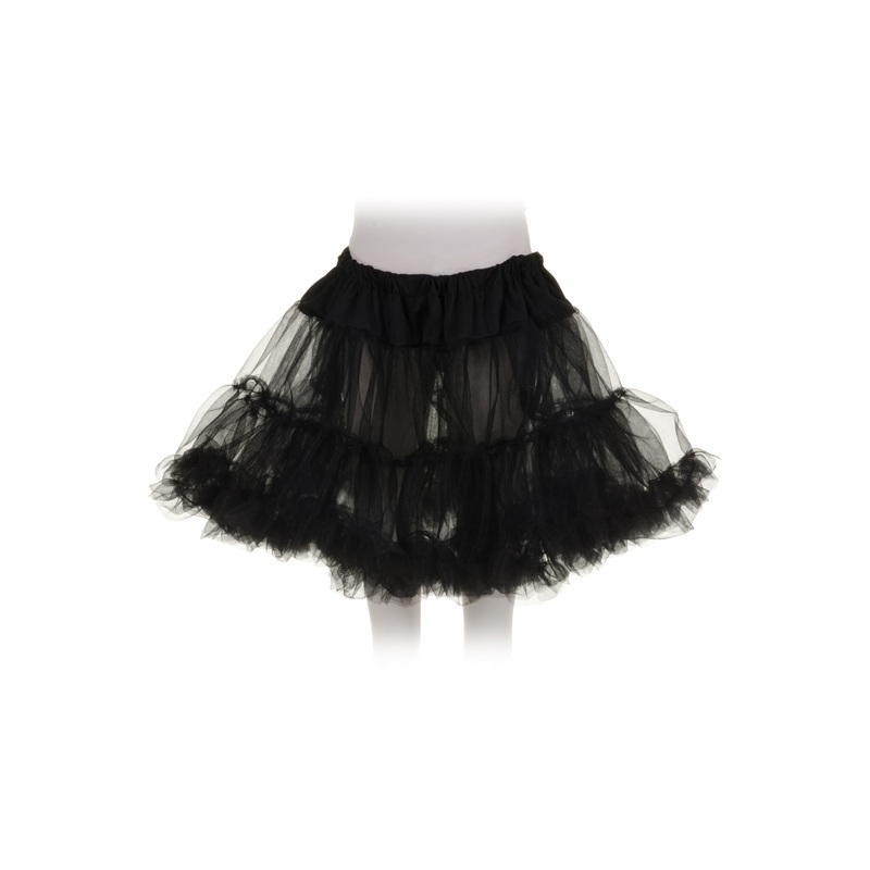 Girls' Black Tutu Skirt One Size Fits Most