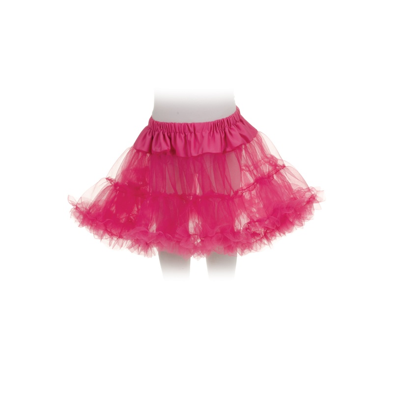 Girls' Fuchsia Tutu Skirt One Size Fits Most