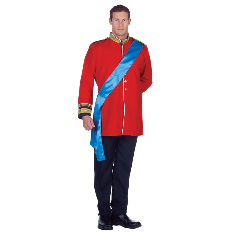 Heir Prince Adult Costume Standard