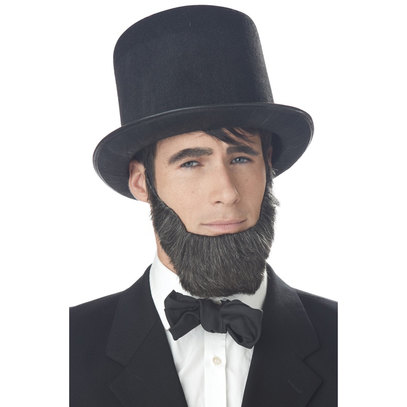 Honest Abe Costume Beard Standard