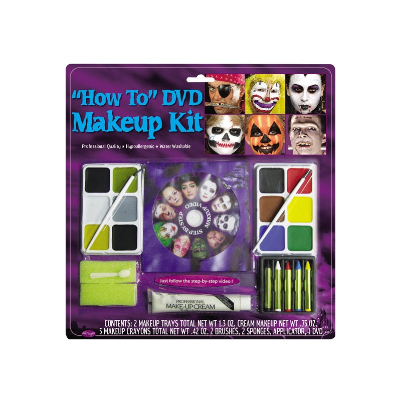 How To DVD Make-Up Kit Standard