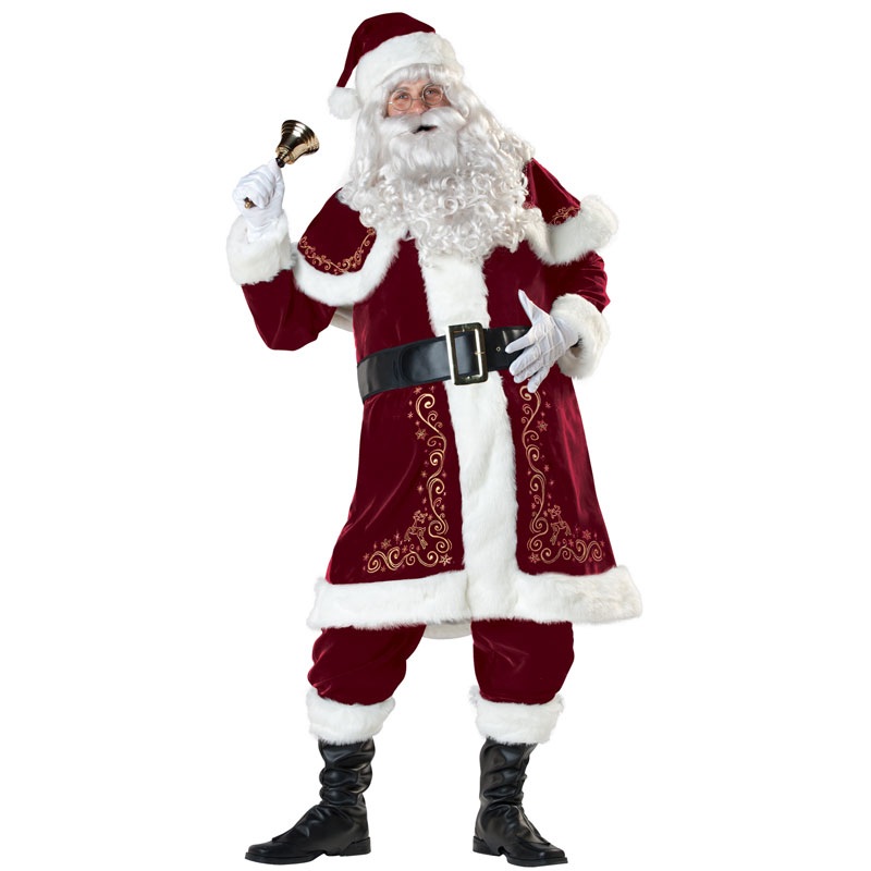 Jolly Ole St. Nick Adult Costume Medium