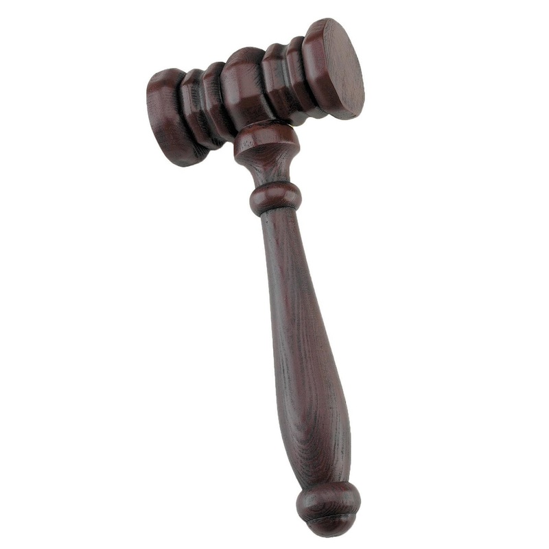 Judge's Gavel Accessory Standard