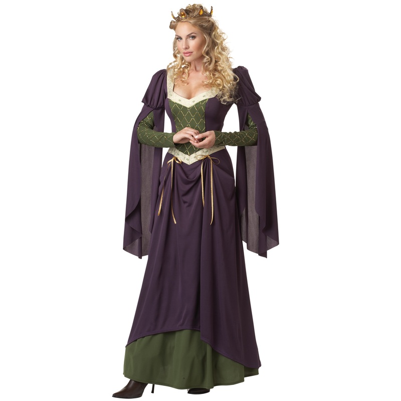 Lady in Waiting Adult Costume Small