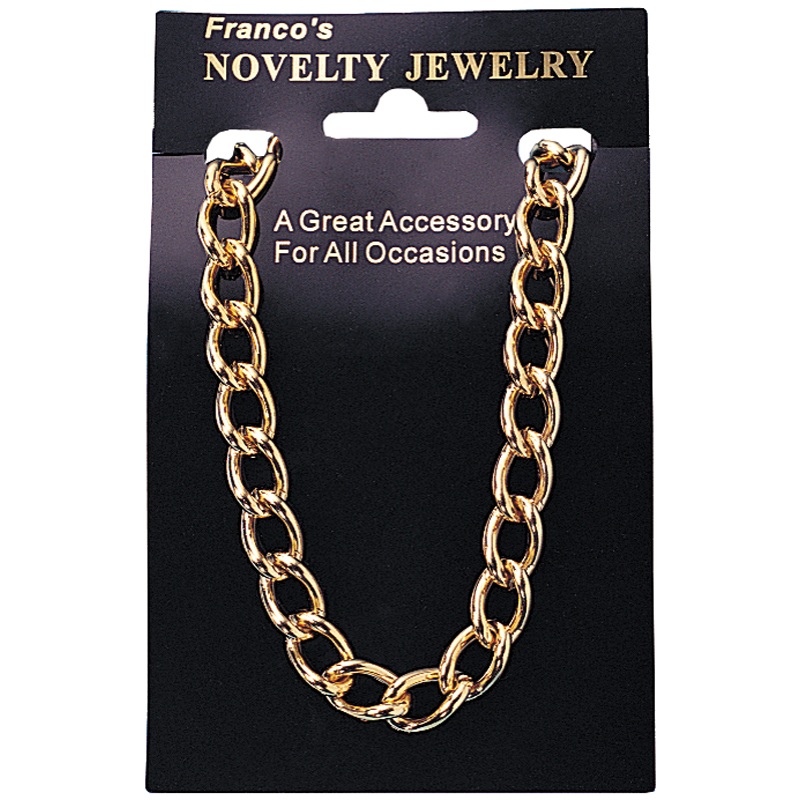 Large 24 Chain Link Necklace Standard