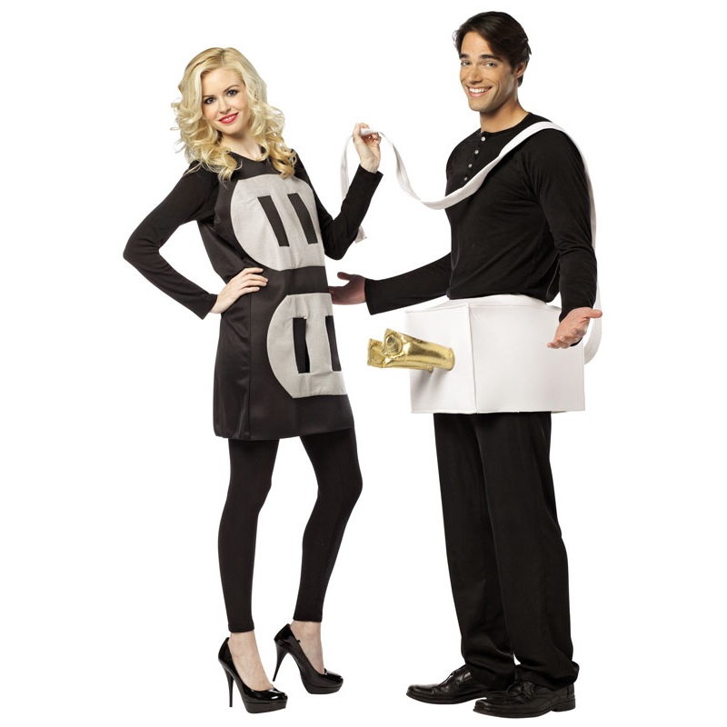 Lightweight Plug and Socket Adult Costume One Size Fits Most