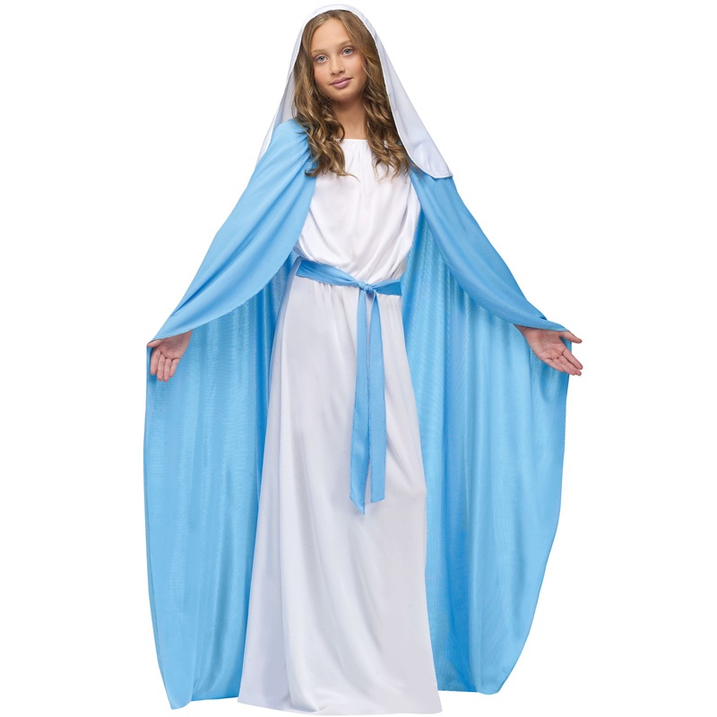 Mary Child Costume Small