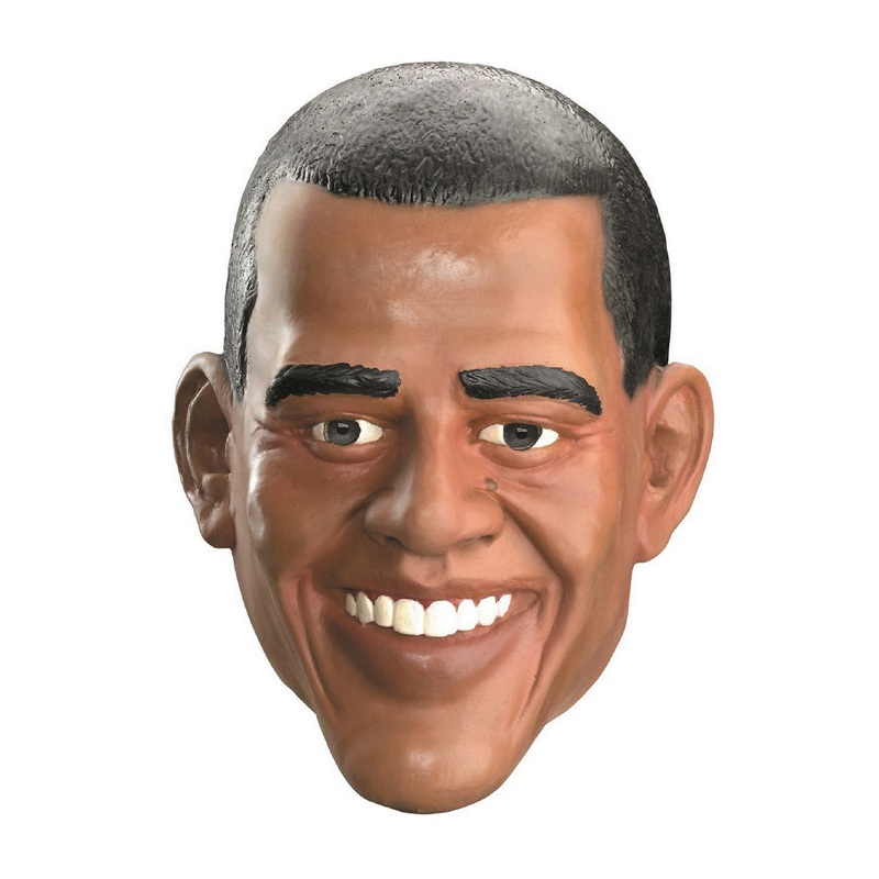 Obama Adult Vinyl Mask Standard